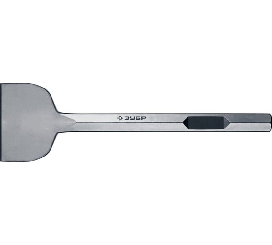 Изображение товара Зубило лопаточное БУРАН, 125х400 мм, HEX 28 Зубр 29372-125-400