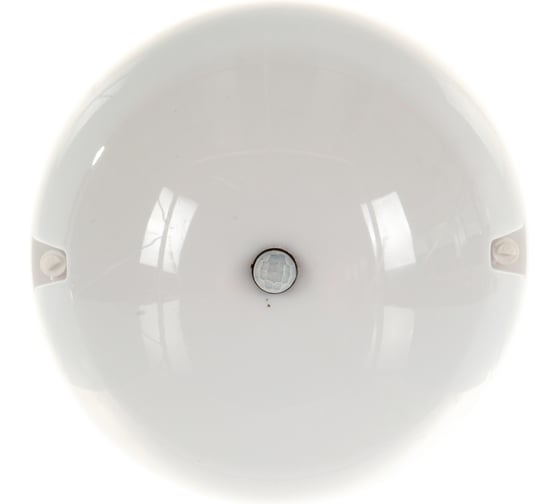 Изображение товара Светильник с датчиком движения Uniel ULW-K20B 8W/6000K SENSOR IP54 WHITE. UL-00005230