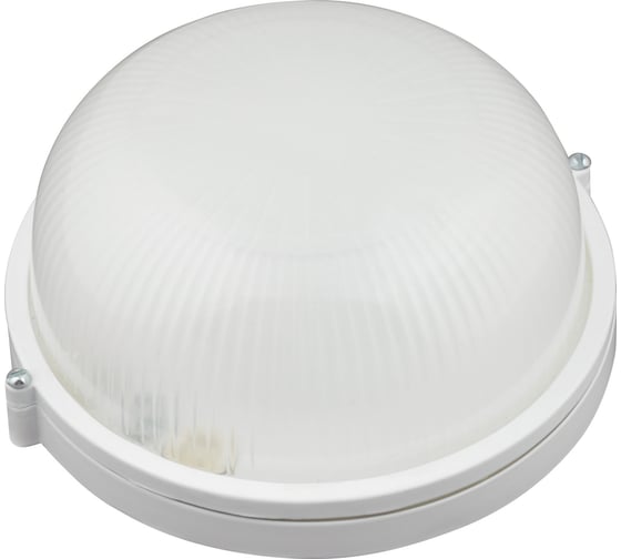 Изображение товара Светодиодный влагозащищенный светильник Uniel ULW-K21B 12W/6000K IP54 WHITE. Круг. UL-00005235