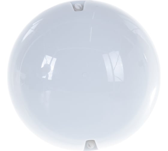 Изображение товара Светодиодный влагозащищенный светильник Uniel ULW-K20C 12W/6000K IP54 WHITE. Круг. UL-00005231