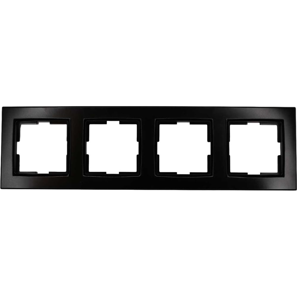 Изображение товара Рамка на четыре поста Econ камелия антрацит, K027A