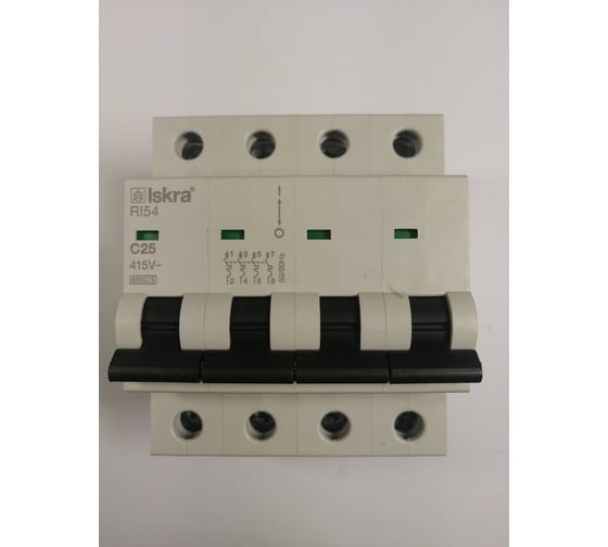 Изображение товара Автомат модульный iskra RI54-C25 УТ-00023882