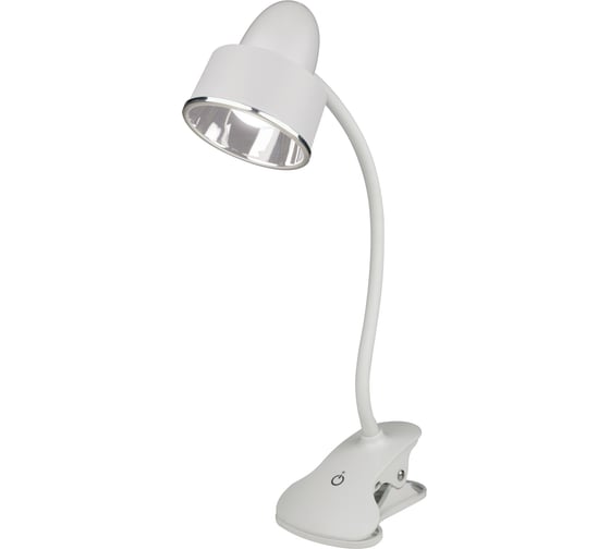 Изображение товара Настольный светильник-прищепка Uniel TLD-557 Beige/LED/350Lm/5500K/Dimmer, 5W. UL-00004139