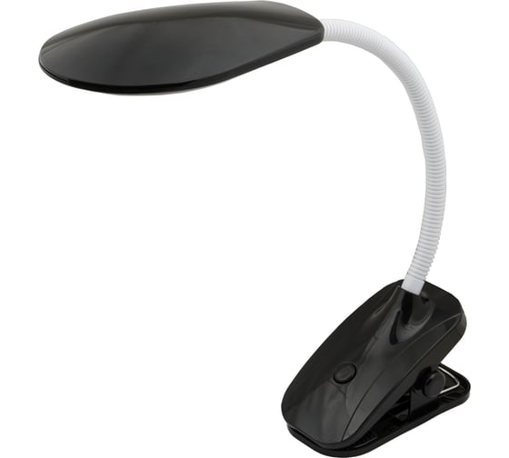 Изображение товара Настольный светильник «прищепка» Uniel TLD-546 Black/LED/350Lm/4500K, 5W. UL-00002233