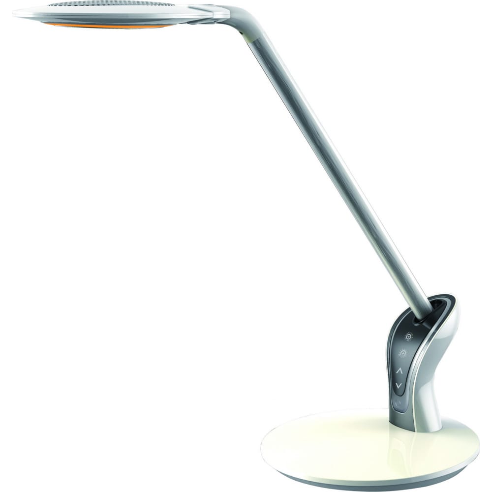 Настольный светильник Uniel люстра подвесная со светодиодной подсветкой letto 5 ламп с пультом управления 22 м² регулируемый белый свет серый