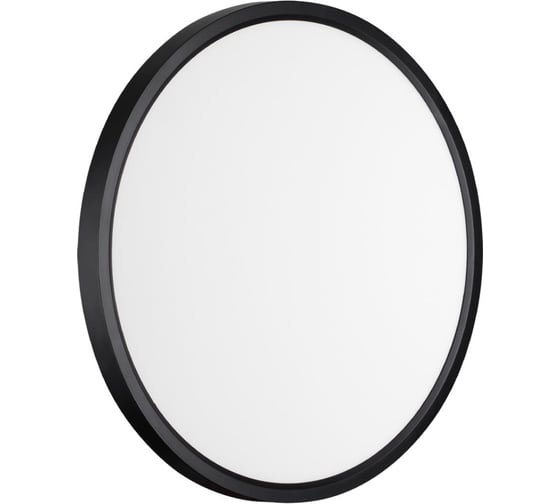 Изображение товара Настенно-потолочный светильник СОНЕКС LED 32W ALFA BLACK 7660/32L