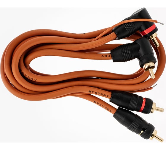 Изображение товара Кабели MYSTERY RCA штекера, разветвители MRCA 1.2С