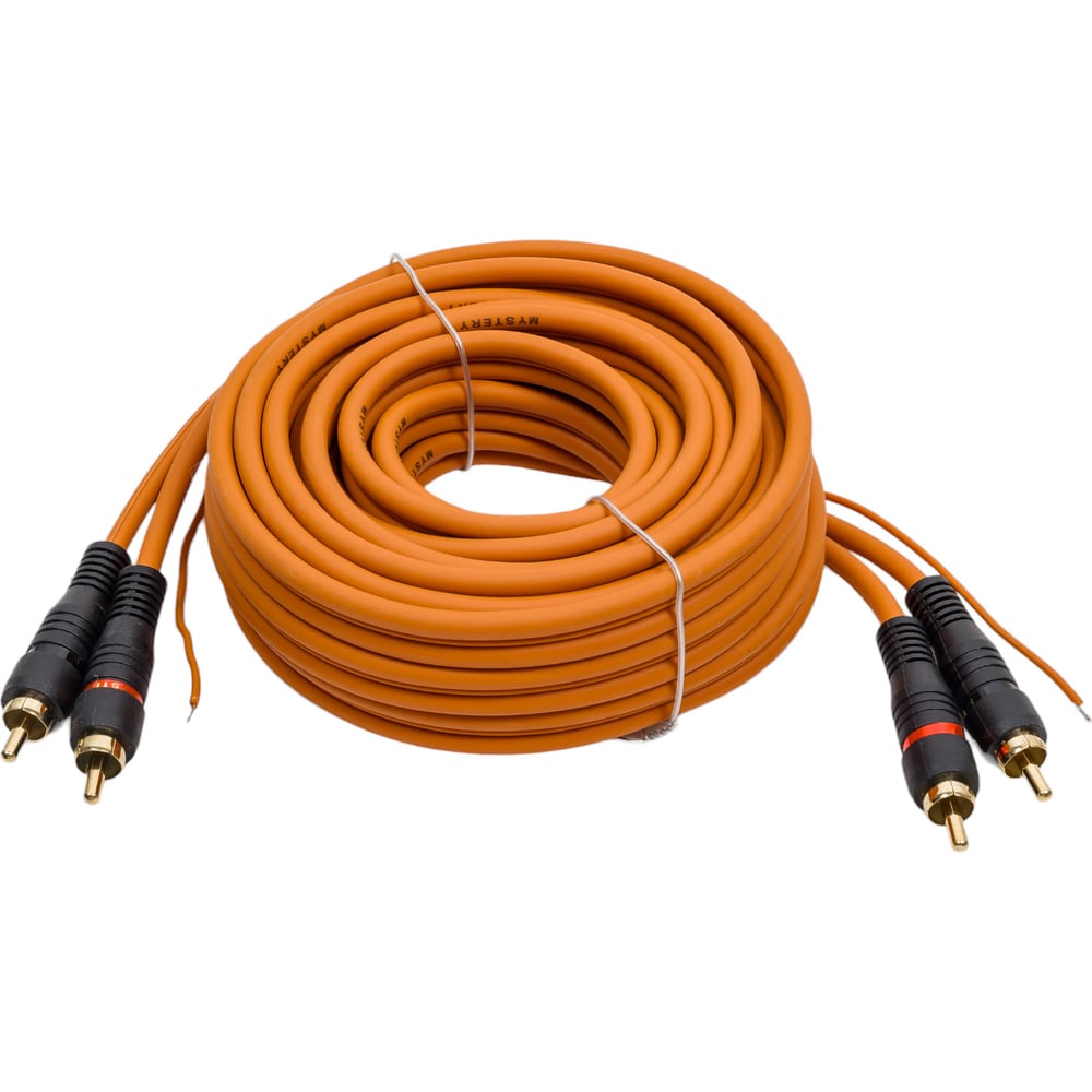 Изображение товара Кабели MYSTERY RCA штекера, разветвители MRCA 5.2