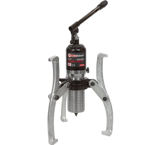 Изображение товара Двух-трехлапый переставной гидравлический съемник Forcekraft 30т FK-6590630H(27944)