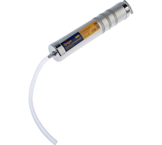 Изображение товара Плунжерный шприц ТУНДРА маслозаливной 500 мл 2347102