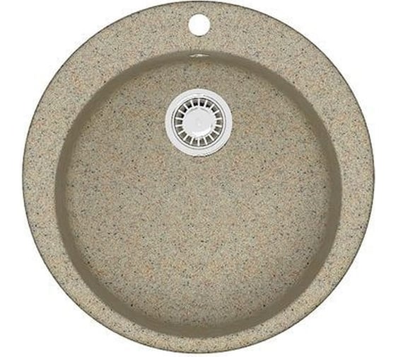 Изображение товара Мойка AQUADREAM 510/Q5 Матовая песочная круглая AQ510Q005