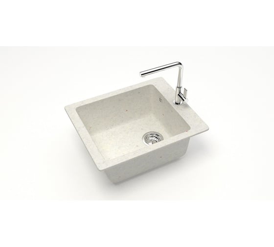 Изображение товара Мойка AQUADREAM 8/Q7 Матовая хлопок прямоугольная AQ008Q007