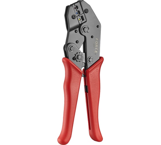 Изображение товара Клещи для зажима контактов FORCE 6801