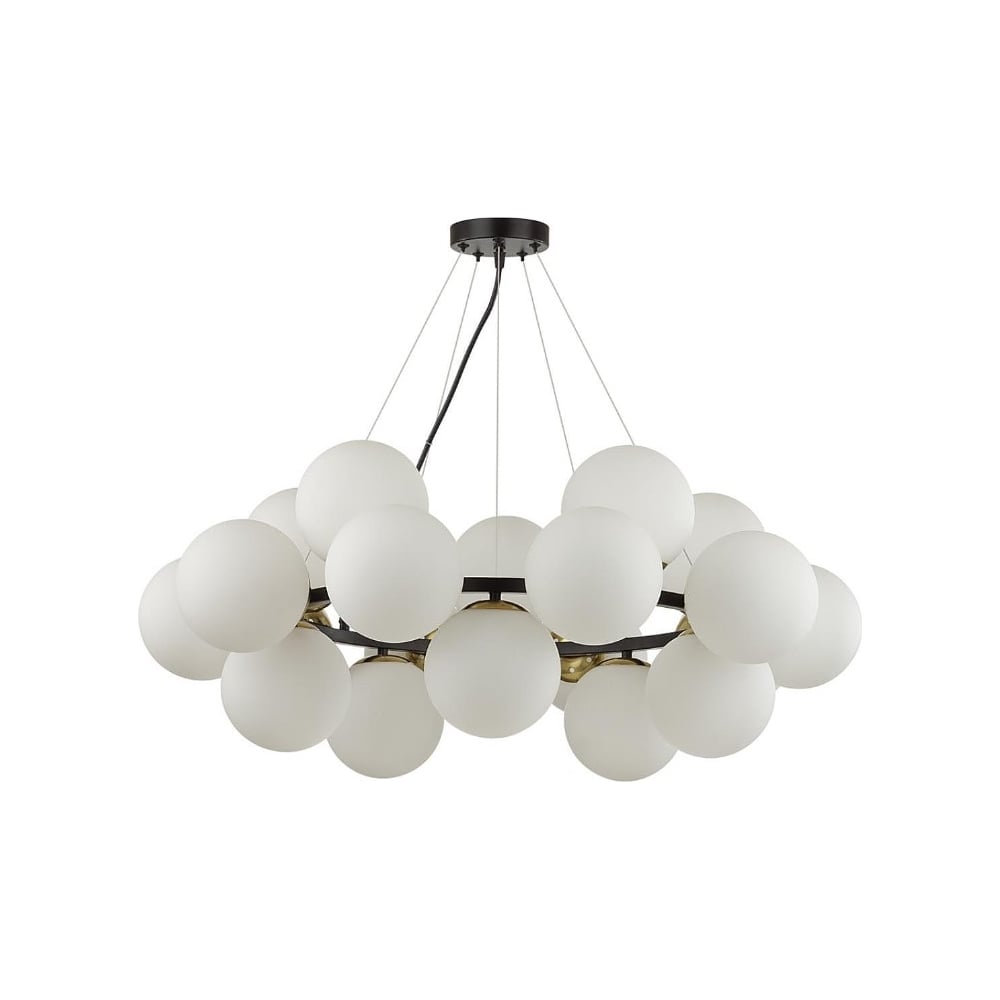 Изображение товара Люстра LUMION MELONA 20 ламп E14 подвесная современная стильная яркая