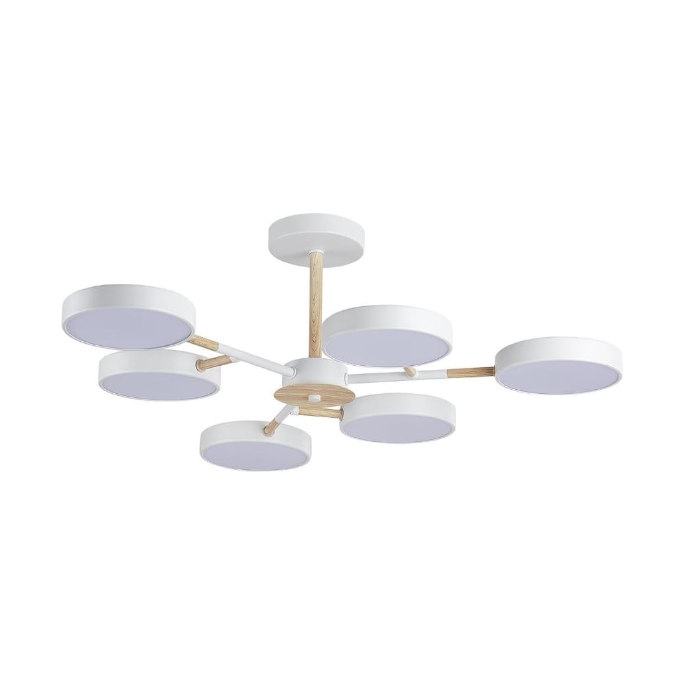 Изображение товара Потолочная люстра LED 108W BRAD 5652/99C с регулировкой цвета