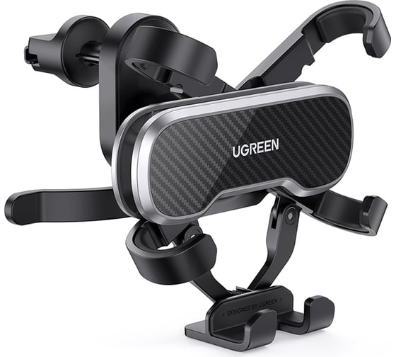 Изображение товара Автомобильный держатель для мобильных устройств Ugreen lp228 черный 80871_