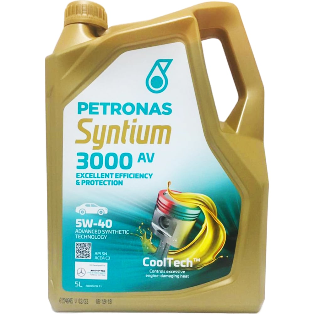 Petronas SYNTIUM 3000 AV 5W40