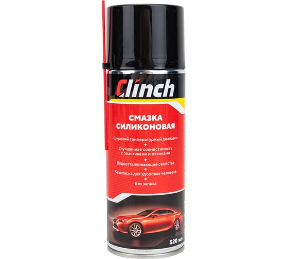 Изображение товара Силиконовая смазка Clinch флакон 520 мл 29138