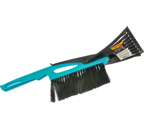 Изображение товара Щетка сметка для снега со скребком 400 мм, бирюзовая SPARTA 552955