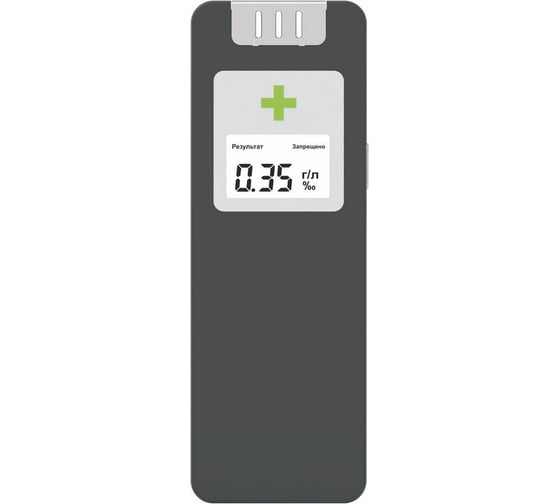 Изображение товара Алкотестер Вымпел ат-01 русский язык 5304