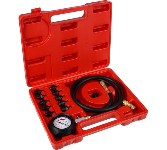 Изображение товара Измеритель давления масла ЕРМАК 12 пр. 690-063