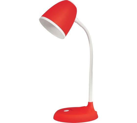 Изображение товара Настольный светильник Uniel TLI-228 RED E27, 60W. Цоколь Е27. UL-00003651