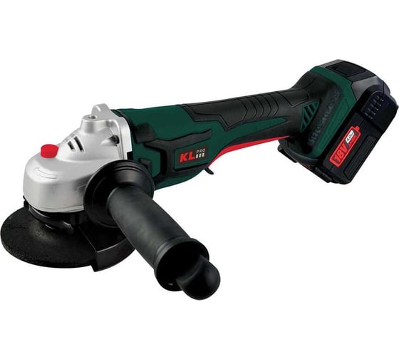 Изображение товара Шлифовальная машина KLPRO угловая бесщеточная 18 В / 5,0 Ач 11989 KLAT18B-50