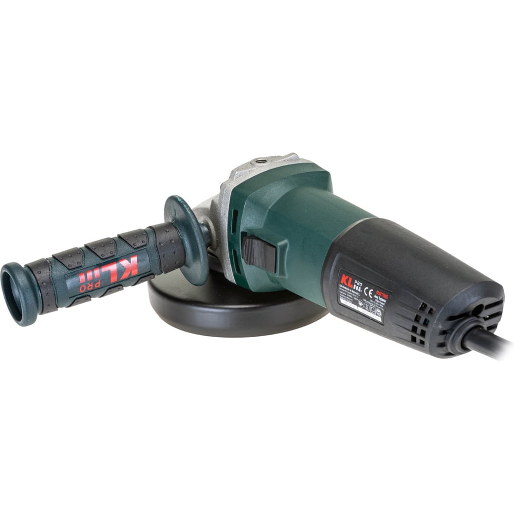 Шлифовальная угловая машина KLPRO 850 Вт, 115 мм 12028 KLAT11505
