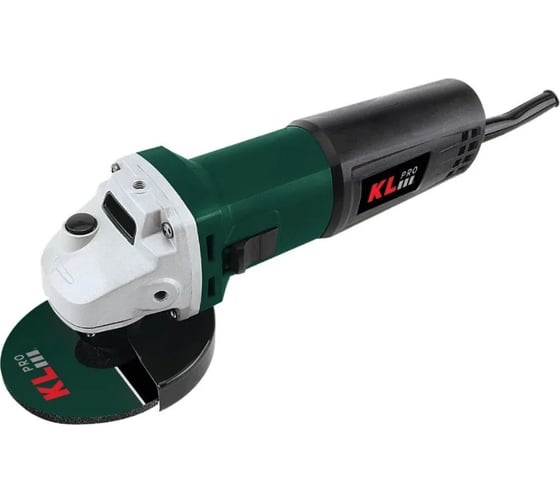 Изображение товара Шлифовальная угловая машина KLPRO 850 Вт, 115 мм 12028 KLAT11505