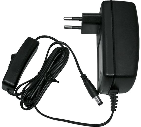 Изображение товара Блок питания для светодиодов с вилкой Uniel UET-VPA-012A20, 12 Вт, 12В, IP20 06313