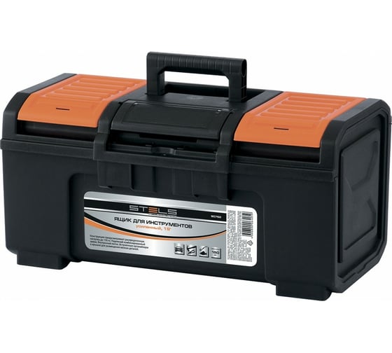 Изображение товара Ящик для инструментов, усиленный 19" STELS 90762