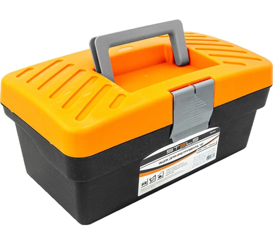 Изображение товара Ящик для инструмента 285 х 155 х 125 мм 12" , пластик STELS 90723