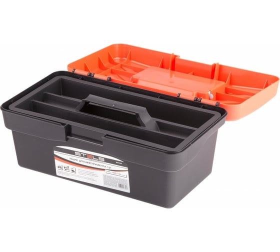 Изображение товара Ящик для инструмента 285 х 155 х 125 мм 12" , пластик STELS 90723