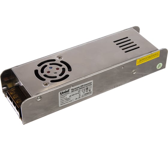 Изображение товара Блок питания Uniel UET-VAS-360A20 12V IP20, 360Вт. UL-00002434