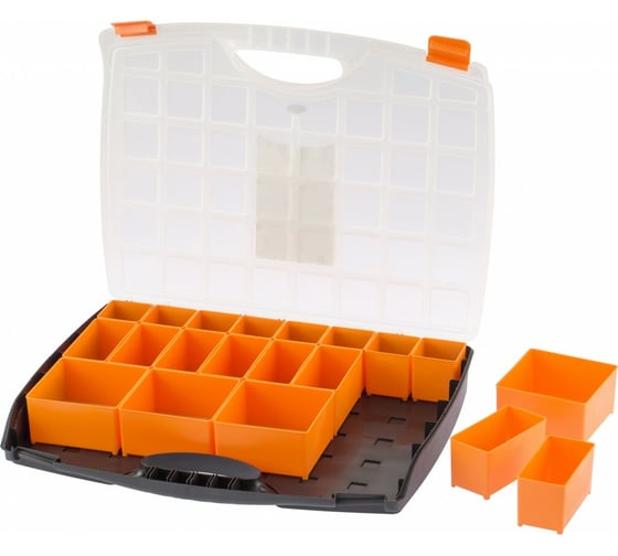 Изображение товара Органайзер с контейнерами 425 х 330 х 60 мм STELS 90725