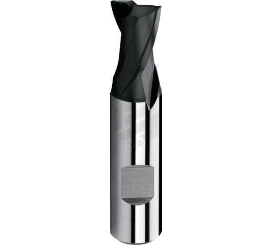 Изображение товара Фреза концевая ц/х 20.0x22x88 мм, 2-п, короткая, хв-к 20 мм, HSS-E PM, порошковая сталь, DIN327 G50-2FS-2000-N АКСИС 00001531114