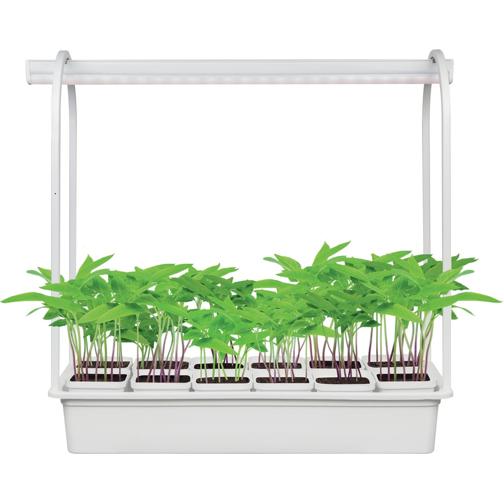 Изображение товара Металлическая подставка для светильника Uniel UFP-G34S WHITE 12