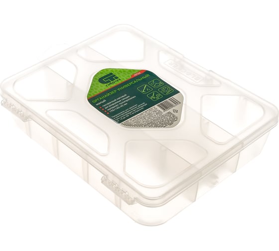 Изображение товара Универсальный малый органайзер 19 х 16 х 4,5 см СИБРТЕХ 90726