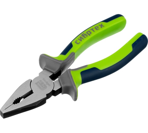 Изображение товара Комбинированные плоскогубцы, 160 мм фосфатирование СИБРТЕХ 17053