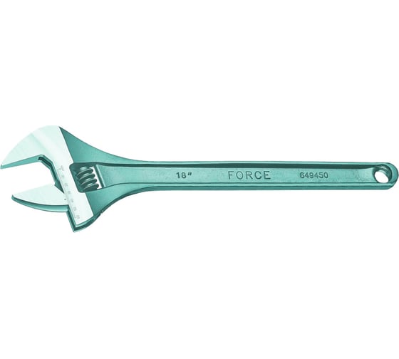 Изображение товара Разводной ключ Шведский зев 33 мм, L=300mm FORCE 649300