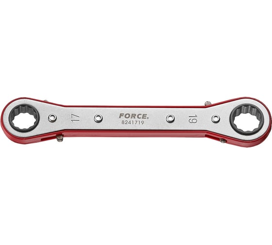 Изображение товара Накидной трещоточный прямой ключ FORCE 8242122