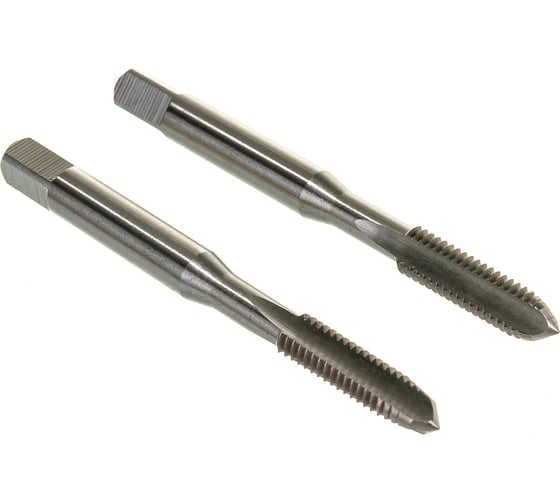 Изображение товара Машинно-ручные метчики ЗУБР М6х1,0, 2шт 4-28007-06-1.0-H2_z01