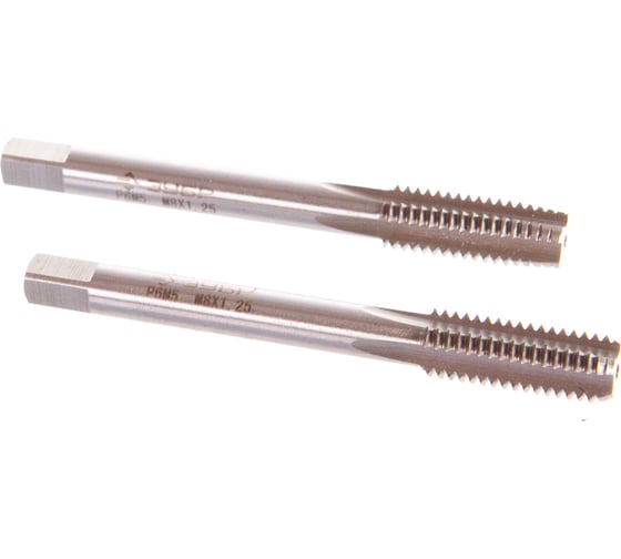 Изображение товара Машинно-ручные метчики ЗУБР М8х1,25, 2шт 4-28007-08-1.25-H2_z01