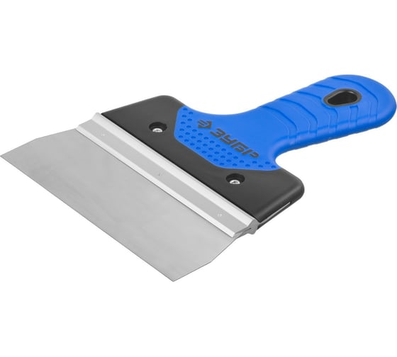 Изображение товара Фасадный нержавеющий шпатель 2к ручка. 200мм ЗУБР ПРОФЕССИОНАЛ 10049-20_z03