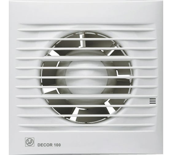 Изображение товара Вентилятор Soler&Palau Decor 100CH