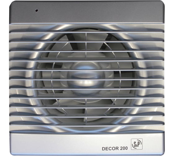 Изображение товара Вентилятор Soler&Palau Decor 200C SILVER