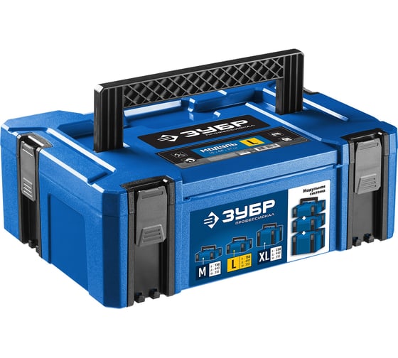 Изображение товара Ящик для инструмента ЗУБР "МОДУЛЬ-15", Профессионал 38165-15