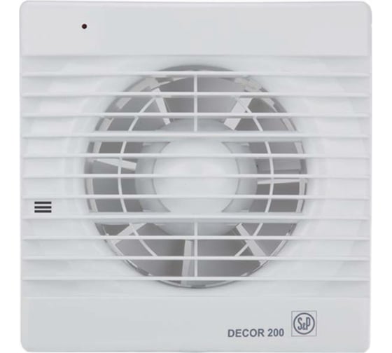 Изображение товара Вентилятор Soler&Palau Decor 200CH