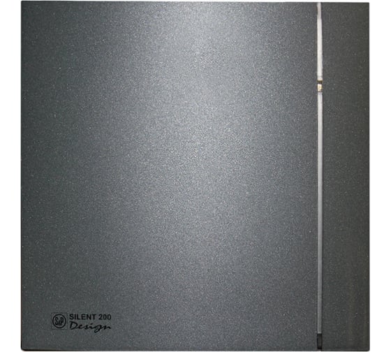 Изображение товара Вентилятор Soler&Palau SILENT-200 CZ GREY DESIGN-4C