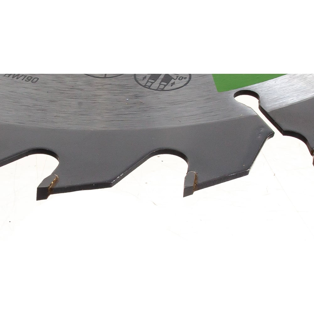 Изображение товара Диск пильный для дерева Hilberg HW190 24 зуба 190 мм для профессиональной и бытовой резки